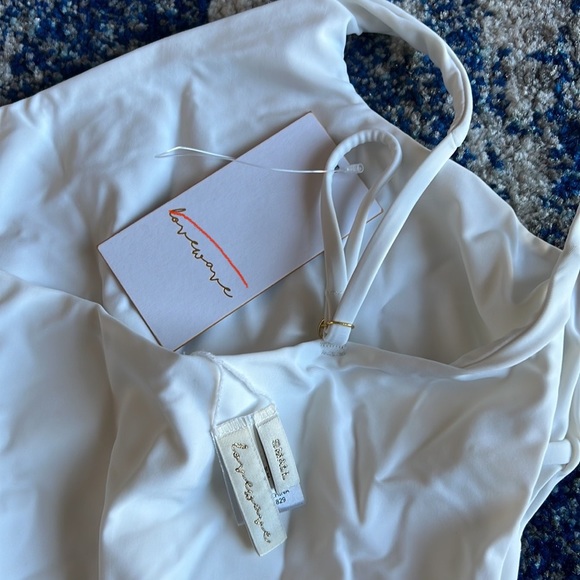 lovewave The Ozzy One Piece in White Small - Picture 9 of 9